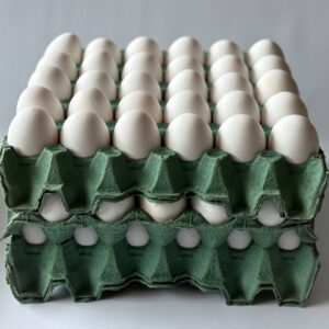 Media docena de huevos